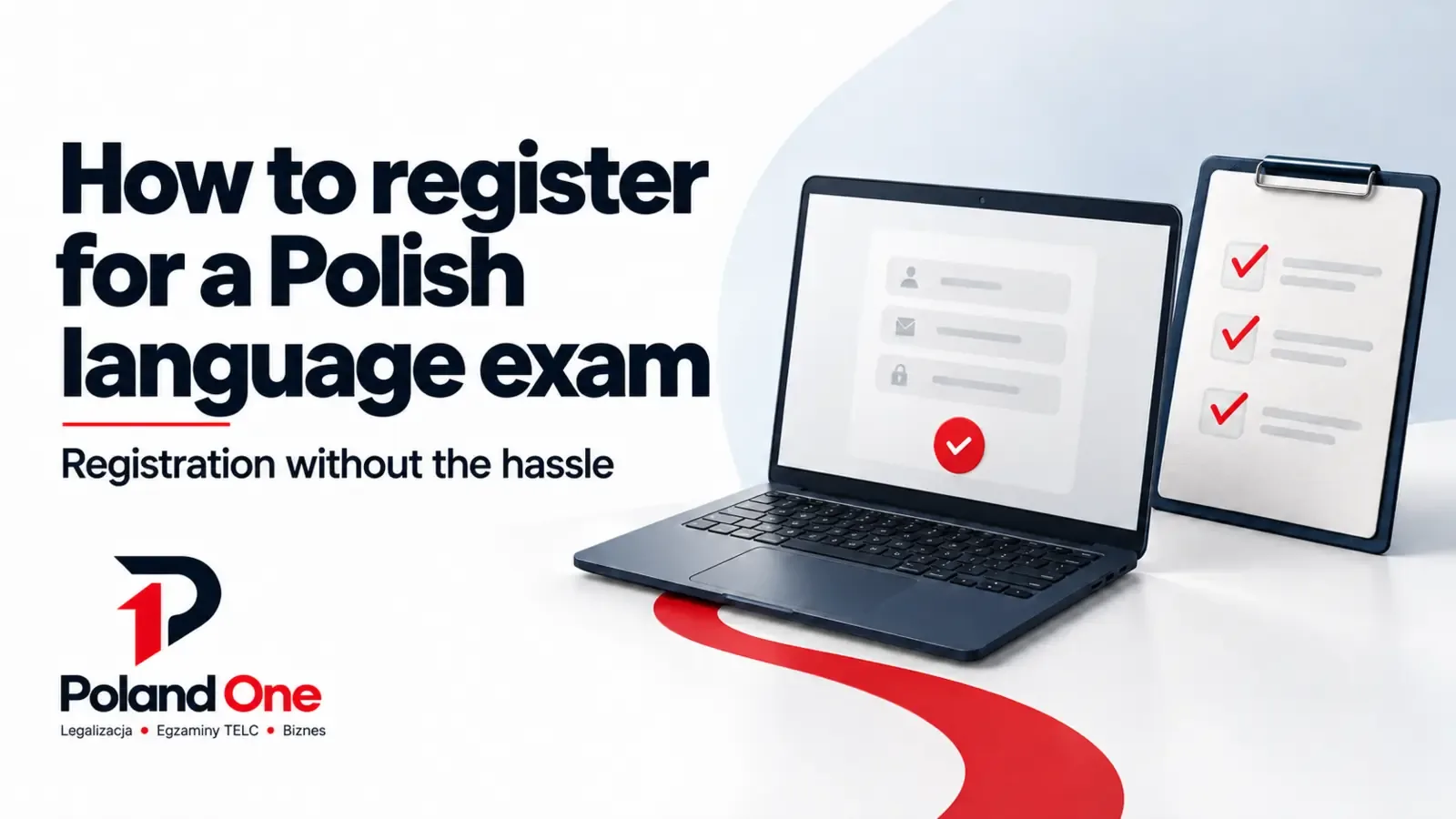 How to register for a Polish language exam